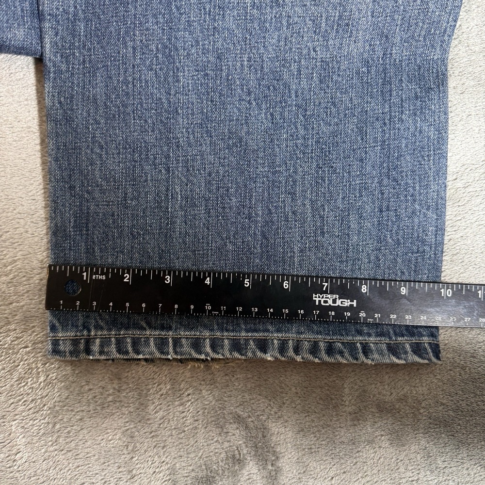 Marithe Francois Girbaud Baggy Denim Jeans Men's 40x33 Skater Y2K - Picture 14 of 14